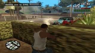 GTA san andreas  DYOM missione  26  Attack the ballas [upl. by Anan]