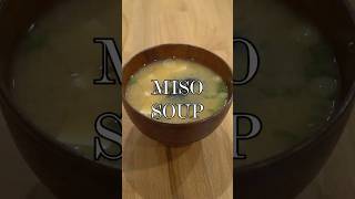 MISO SOUP 味噌汁 [upl. by Sire]