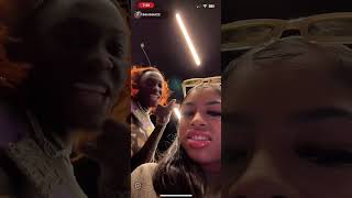 BDOT TIKTOK LIVE FT NADIAZAYTERRY AND BRICE 118 [upl. by Aicilak]