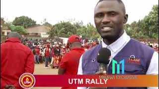 UTM RALLY at Masintha Ground  Lilongwe [upl. by Amery]