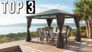 ⭐️ Meilleure Pergola de Jardin  TOP 3  Comparatif  2022 [upl. by Felicdad230]