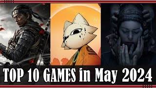 Top 10 Game Releases in May 2024 [upl. by Esej483]