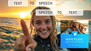 MAGIX Movie Studio 2025 Platinum  Video editing program for Windows 1011 PCs [upl. by Leeanne467]