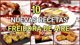 🟡​ RECETAS en FREIDORA DE AIRE Sácale el Máximo Partido a tu AIR FRYER [upl. by Shelba]