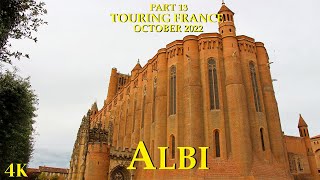 Albi with its 13thcentury redbrick SainteCécile Cathedral a Gothic landmark France 🇫🇷 [upl. by Wernsman]