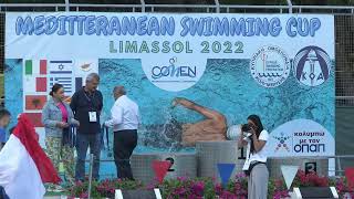 MEDITERRANEAN SWIMMING CUP COMEN  FRIDAY AFTERNOON [upl. by Prinz]