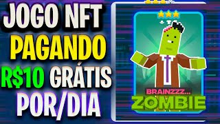 NOVO JOGO NFT PAGANDO R10 GRÁTIS TODOS OS DIAS  CHAINERS [upl. by Stephania]