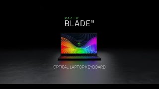 Razer Blade 15  Optical Keyboard 2019 [upl. by Froehlich49]