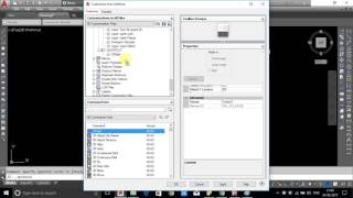 How To Create New Toolbar In AutoCAD 2014 2016 2017 2018 2019 [upl. by Ldnek]