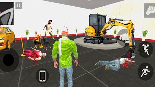 NEW UPDATE JCB INDIAN THEFT AUTO IN  INDIAN BIKE DRAWING 3D FRANKLIN [upl. by Mackenzie]