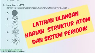 Cara Mudah Menentukan Elektron Valensi  Golongan amp Periode Unsur Dalam Sistem Periodik Unsur [upl. by Rubma]