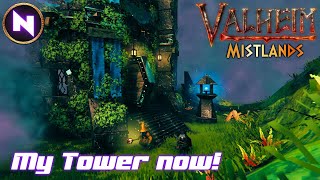 Taking Over A DVERGR TOWER amp Mistlands Farm Attempt  09  Valheim Mistlands  Lets Play [upl. by Nosimaj562]