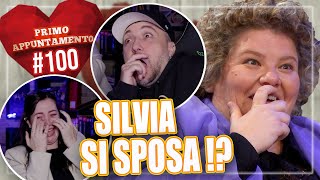 SILVIA SI SPOSA  😱  PRIMO APPUNTAMENTO REACTION Episodio 100 [upl. by Ellard]