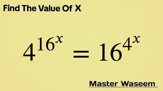 International Math Exponential  Find x [upl. by Leduar]