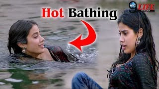 Dhadak Movie Hot Bath Scene  Latest Dhadak full movie trailer [upl. by Daryn]