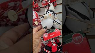 Dollar Tree Christmas Ornaments 2024  Old amp New dollartree christmas shopping [upl. by Neelat932]