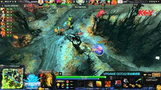 TongFu vs CDEC Game 1  VPGame Pro League Playoff  DotaCapitalist [upl. by Suryt719]