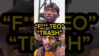 Terence Crawford Gives Honest Opinion on Teofimo Lopez [upl. by Gottuard459]