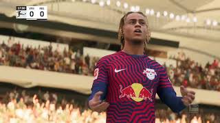 FC 24  VfB Stuttgart  RB Leipzig  Bundesliga  20232024 [upl. by Bolan]