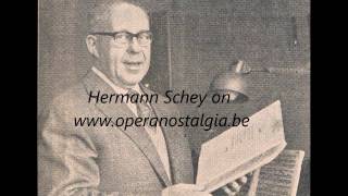 HERMANN SCHEY sings quotKADOSH ATTA rare recording from 1929 [upl. by Kamal]