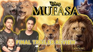 quot👑 Mufasa The Lion King  Final Trailer Breakdown amp Chilling Secrets Revealed 🦁✨quot [upl. by Doscher]