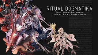 Branded Dogmatika Ritual  JuneNationals 2023 Format Deck profile [upl. by Nesrac]