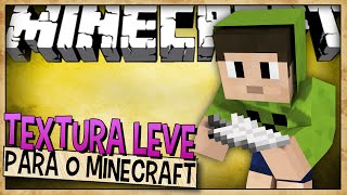 TEXTURA LEVE PARA O MINECRAFT  TEXTURE 8x8 [upl. by Sixel818]