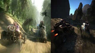 Motorstorm Pacific Rift  Vehicles Trailer [upl. by Atok]