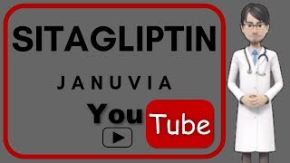 💊What is Sitagliptin Januvia used for Review side effects mechanism of action of Sitagliptin [upl. by Reinnej]