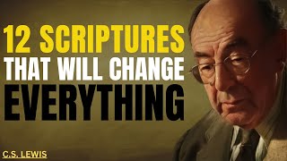 CS Lewis  12 Scriptures to Renew Your Mind and Transform Your Life [upl. by Mackler]