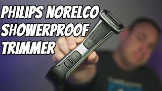 Philips Norelco Bodygroom Series Showerproof Body Trimmer [upl. by Luar]