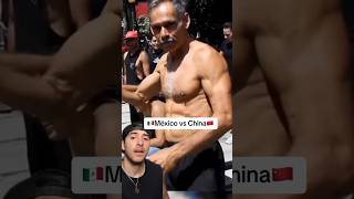 México vs China En El Fitness viral gym fitness [upl. by Buyers]