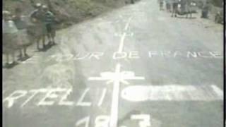 1995 Tour de France Stage 15 Casartellis Fatal Crash  ESPN and ABC [upl. by Ayidan]