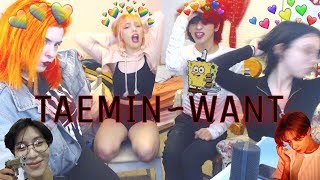 Taemin quotWantquot MV Reaction With AUY Dance Studio [upl. by Natalya]