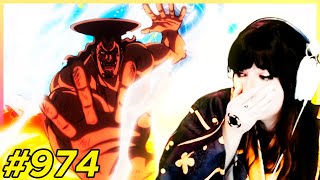 👒 EL ODEN NO SERÍA ODEN SI NO ESTUVIERA HIRVIENDO ¡ODEN MUERE  One Piece 974 Reaction [upl. by Enahs540]