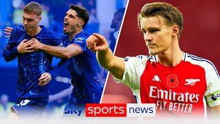 What does the London Derby draw mean for Chelsea and Arsenal  The Football Show [upl. by Einnok]