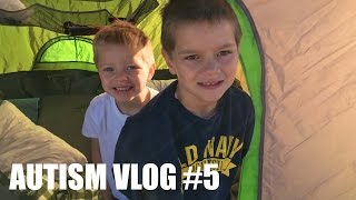 Autism Vlog 5 Different Kinds of Autism Ians Girlfriend ABA Losing a Tooth [upl. by Lynnelle243]