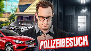 Autoversicherung nicht bezahlt  Polizeibesuch [upl. by Aihsekyw450]