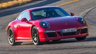 New 424bhp Porsche 911 Carrera 4 GTS driven [upl. by France]