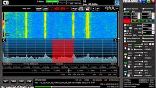 MW DX WFED Washington 1500 kHz received in Germany [upl. by Allbee999]