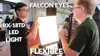 Falcon Eyes Flexible RX18TD Led Light [upl. by Camroc]