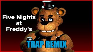 Five Nights at Freddys 1 Song  HALLOWEEN TRAP REMIX [upl. by Iel]