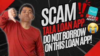 ALARMING TALA SCAM ALERT IS YOUR FAVORITE LOAN APP NO LONGER SAFE FIND OUT NOW [upl. by Emorej]