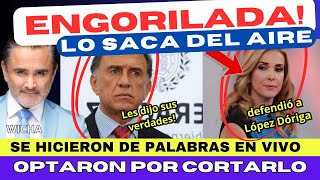 AZUCENA SE ENCIENDE EN VIVO SACA DEL AIRE A YUNES [upl. by Nisay]