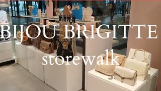 BIJOU BRIGITTE 🧡 storewalk oct 24✨beautiful accessoires storewalkthrough [upl. by Emmuela]