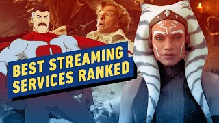 The Best Streaming Services Ranked [upl. by Bocock]