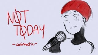 HAPPY PRIDE MONTH twenty one pilots  Not Today AnimaticStoryboard [upl. by Nollahs]