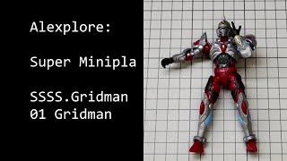 SSSSGridman 01 Gridman Super Minipla  Unboxing and Overview [upl. by Yema525]