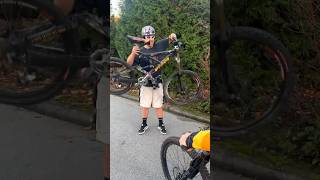 How not to fix your bike 🛠️ mtb mountainbike [upl. by Negam]