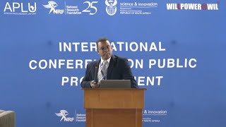 NRF International Public Procurement Conference Day1 snippets [upl. by Seidnac]